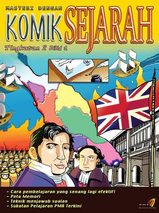 Title details for Masteri Dengan Komik Sejarah Tingkatan 2 Jilid 1 by Norjah Yusof - Available
